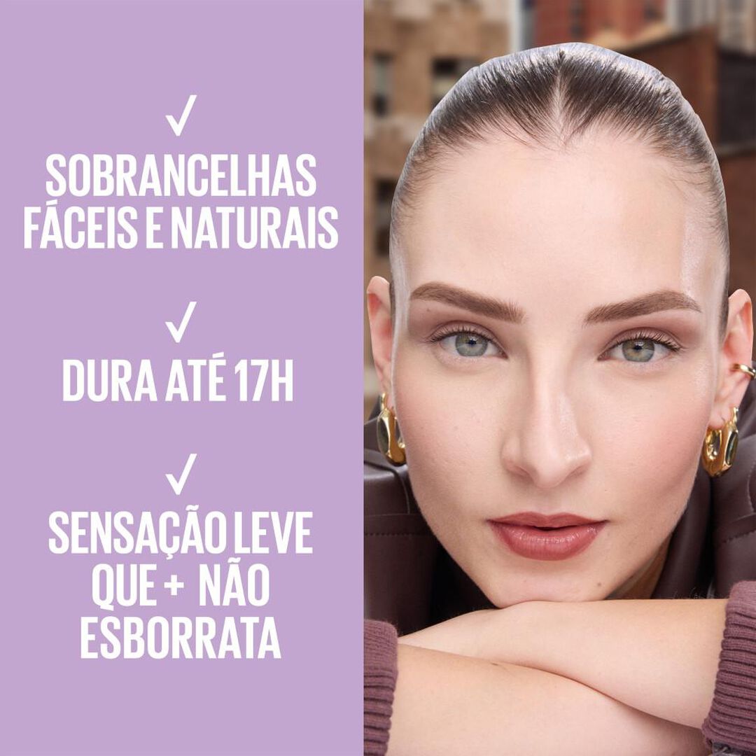 Quick Shaper - L&aacute;pis de Sobrancelhas - MAYBELLINE -  - Imagem 4