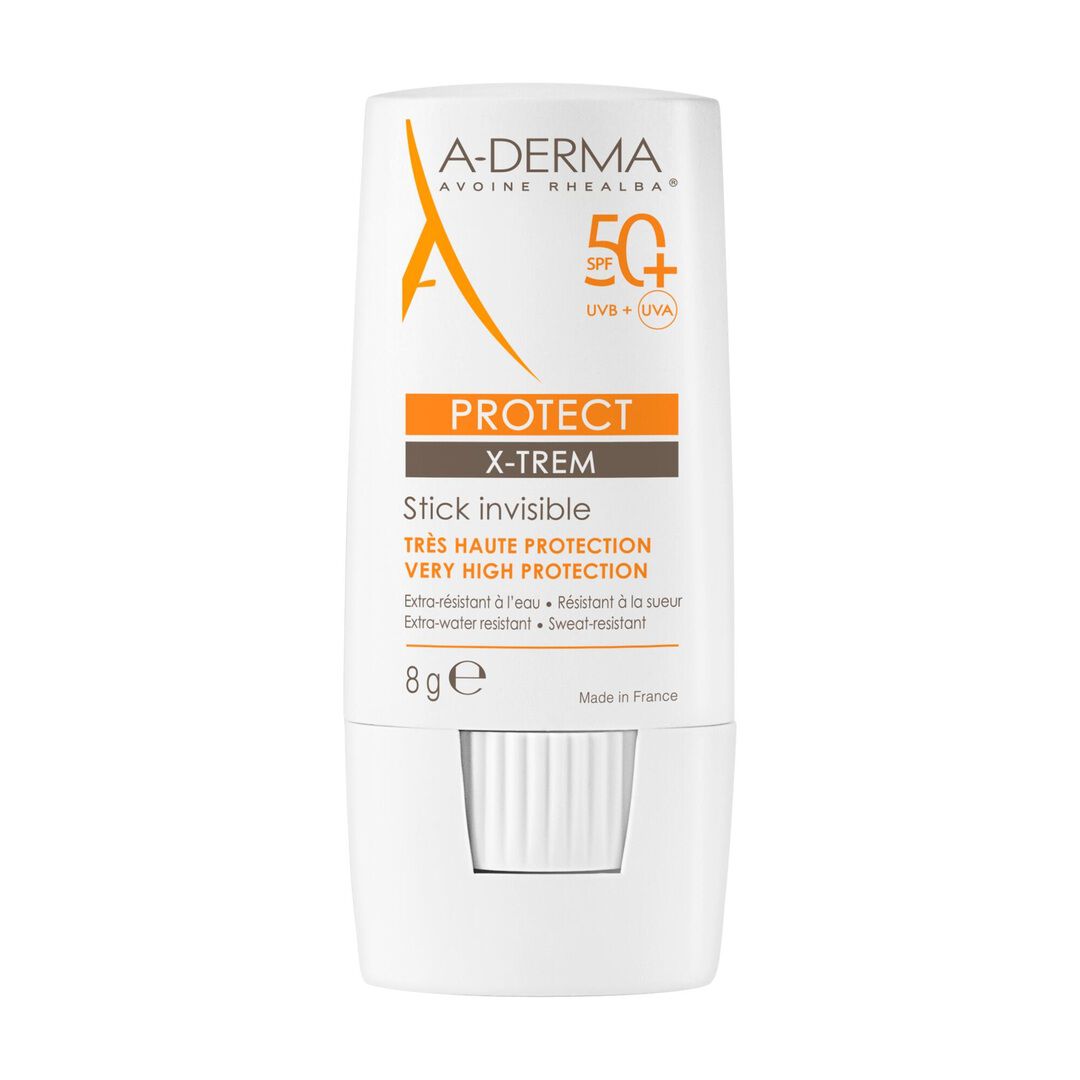 Protect X-Trem SPF 50+ stick solar invis&iacute;vel - A-DERMA -  - Imagem 1