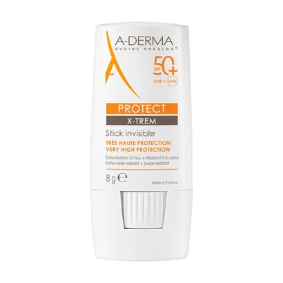 Protect X-Trem SPF 50+ stick solar invis&iacute;vel - A-DERMA -  - Imagem