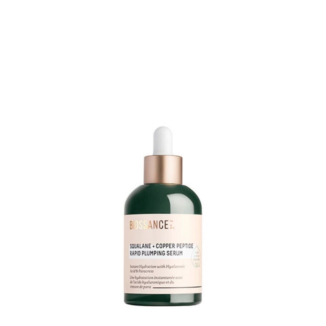 Squalane + Copper Peptide Rapid Plumping Serum - Biossance -  - Imagem 1