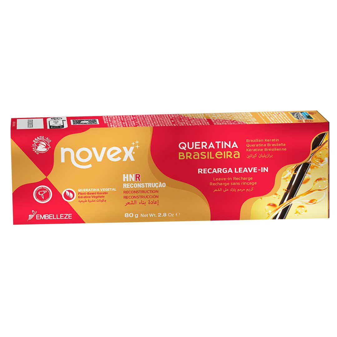 Recarga Capilar de Queratina - Novex - QUERATINA BRASILEIRA - Imagem 2