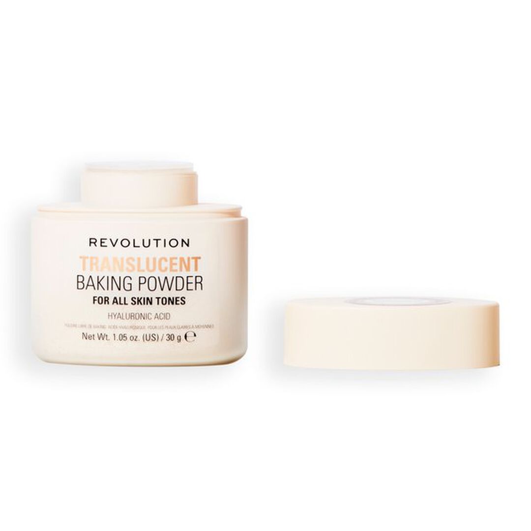 Loose Baking Powder Translucent - REVOLUTION -  - Imagem 2