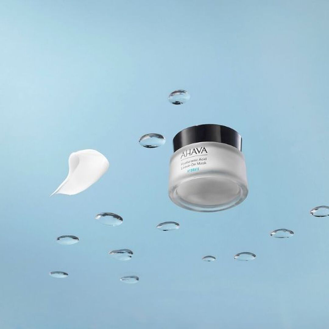 Hyaluronic Acid Leave-on mask - Ahava - Time To Hydrate - Imagem 2