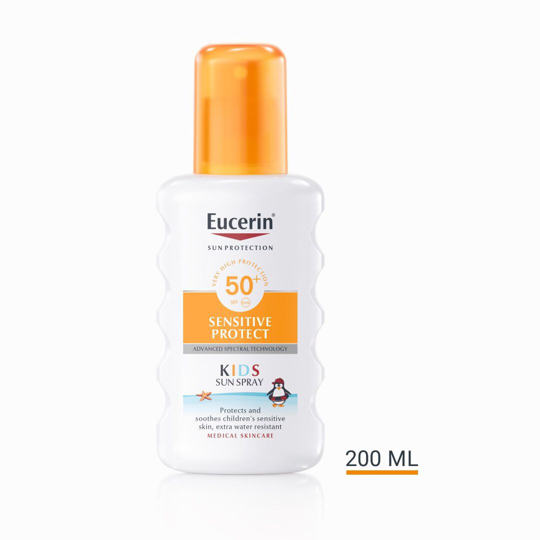 Sensitive Protect Crian&ccedil;as Spray SPF50+ - EUCERIN -  - Imagem 3
