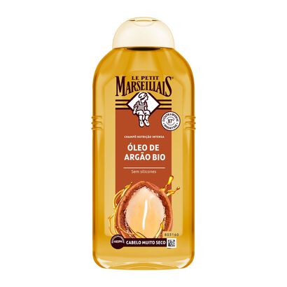 Champô Mel da Provença Bio e Manteiga de Karité Bio - Les Petit Marseillais -  - Imagem