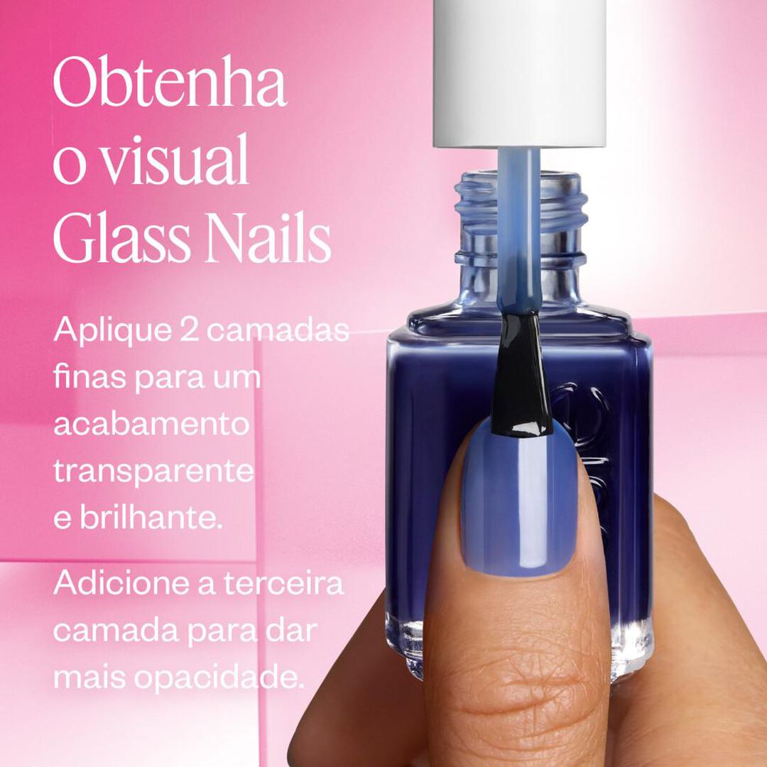 Glass Nails - Verniz de Unhas - ESSIE -  - Imagem 3