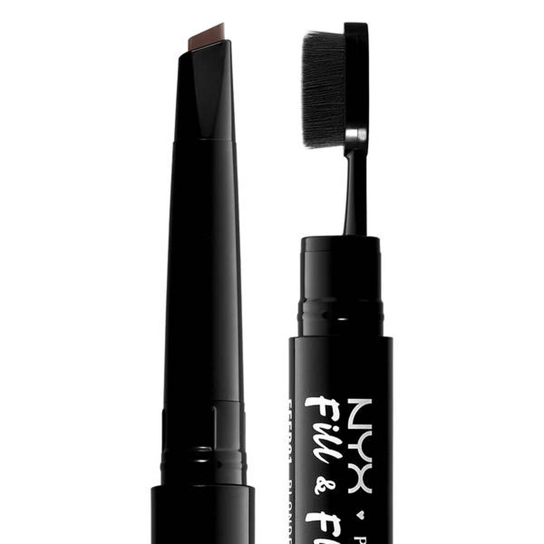 Fill & Fluff Eyebrow Pomade Pencil - L&aacute;pis de Sobrancelha - NYX Professional Makeup - NYX Maquilhagem - Imagem 2