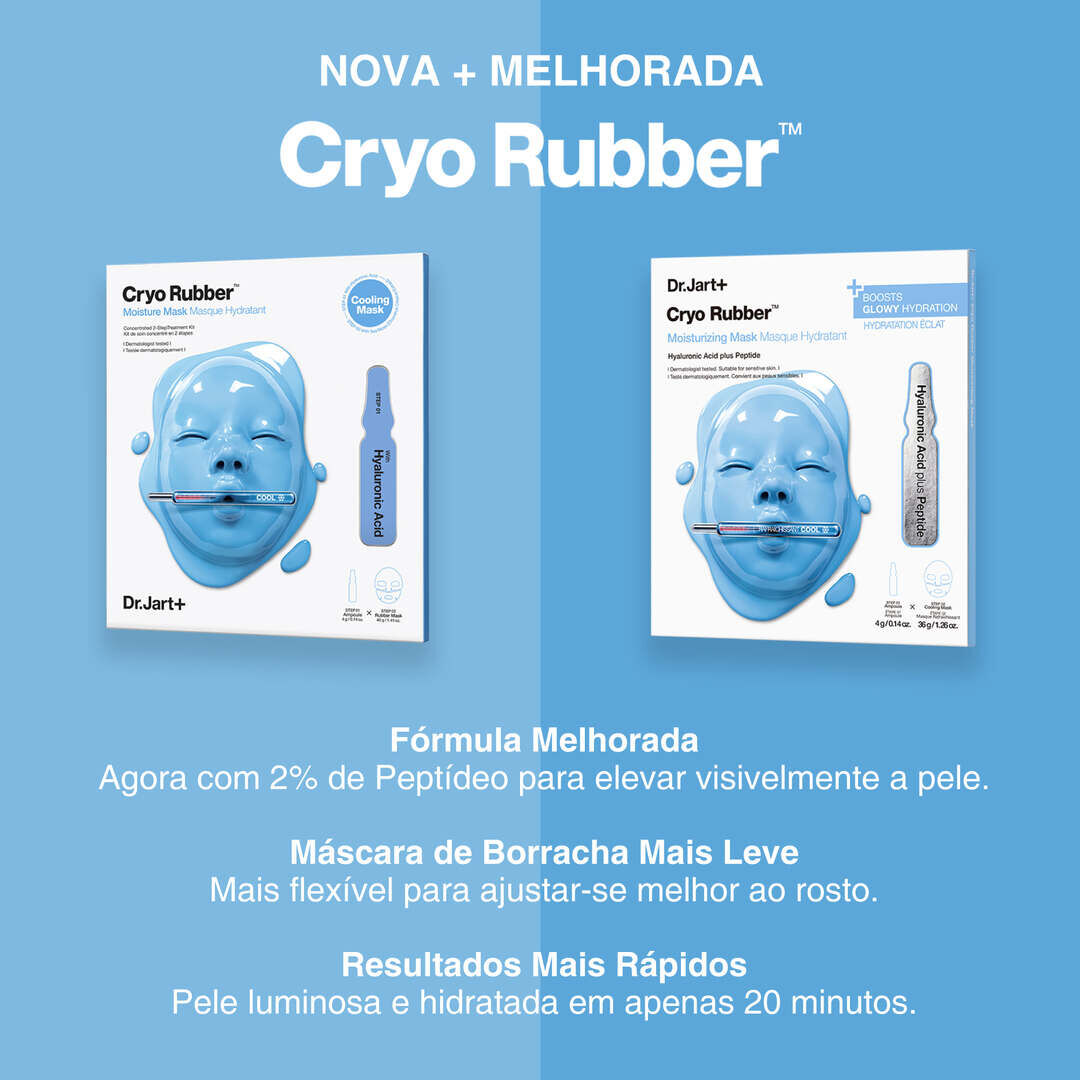 Moisture Mask - DR JART+ - Cryo Rubber - Imagem 4