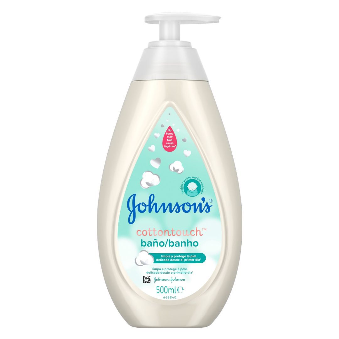 Banho CottonTouch™ - JOHNSON'S BABY -  - Imagem 1