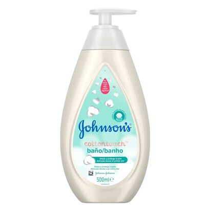 Banho CottonTouch™ - JOHNSON'S BABY -  - Imagem