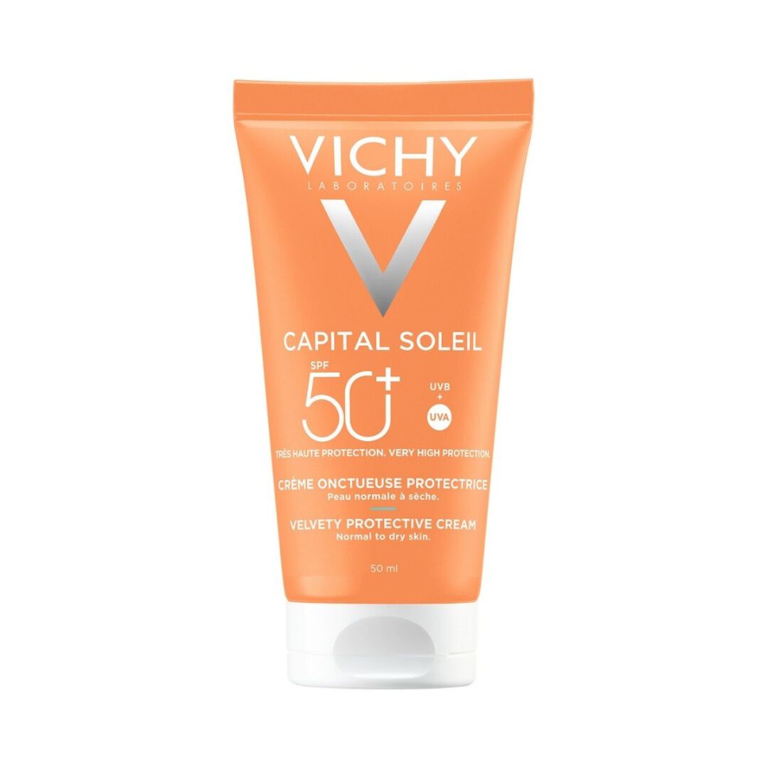 Capital Soleil Creme Untuoso FPS 50 - VICHY -  - Imagem 1