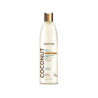 Condicionador Coconut Almond - Kativa -  - Imagem