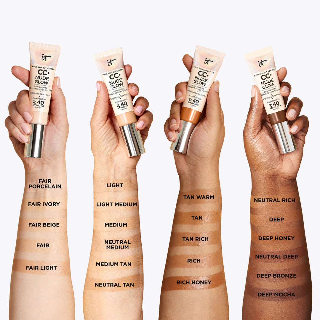 CC+ Nude Glow SPF 40 - IT COSMETICS - Your Skin But Better - Imagem 10