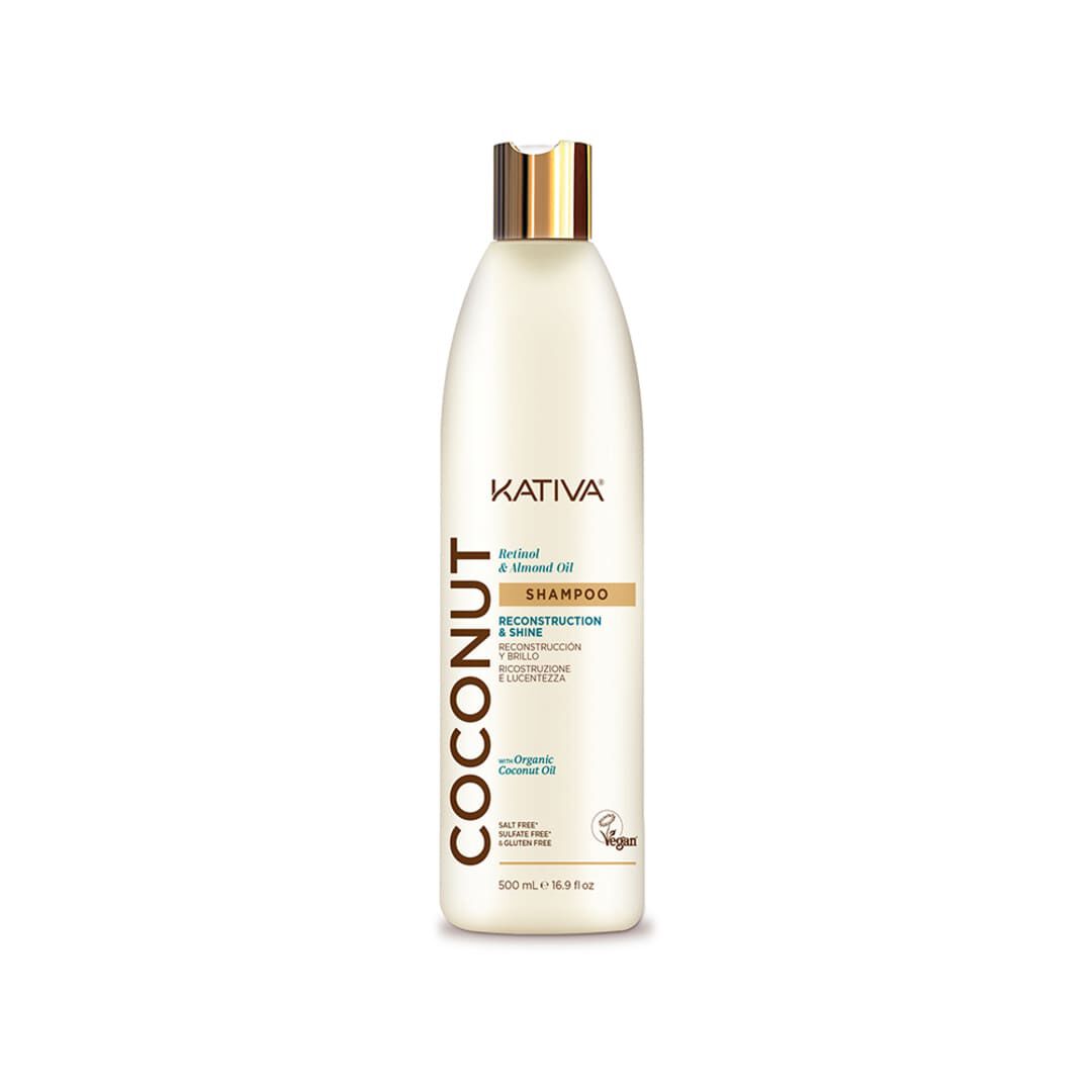 Champô Coconut Almond - Kativa -  - Imagem 1