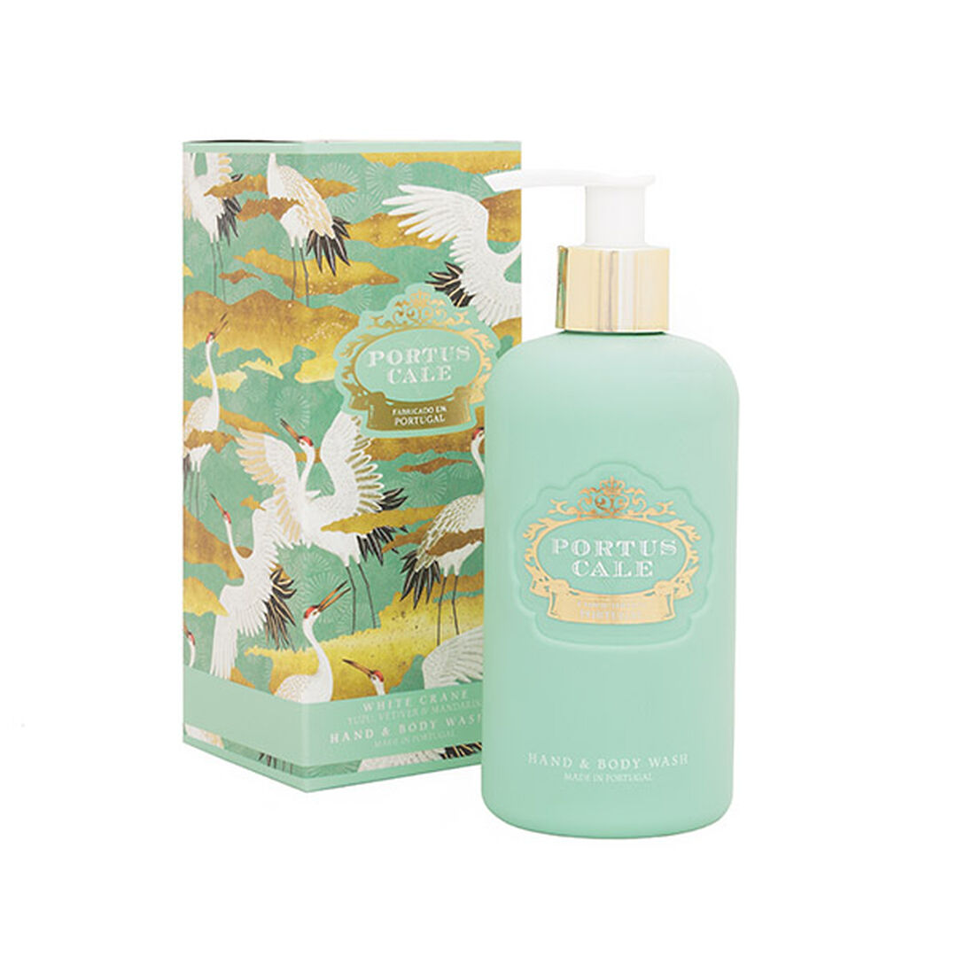 Gel Para M&atilde;os e Corpo Portus Cale White Crane - Castelbel - Portus Cale - Imagem 1