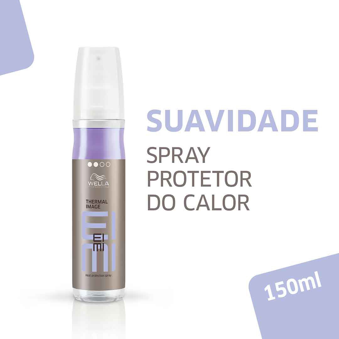 Thermal Image - Spray protetor do calor - WELLA HAIR CARE - EIMI Smooth - Imagem 6