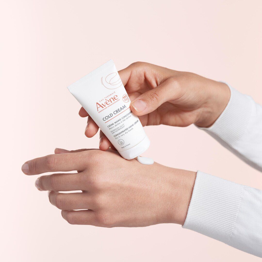 Cold Cream Creme M&atilde;os Concentrado - AVENE -  - Imagem 4