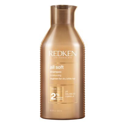 All Soft Shampoo - Redken - All Soft - Imagem