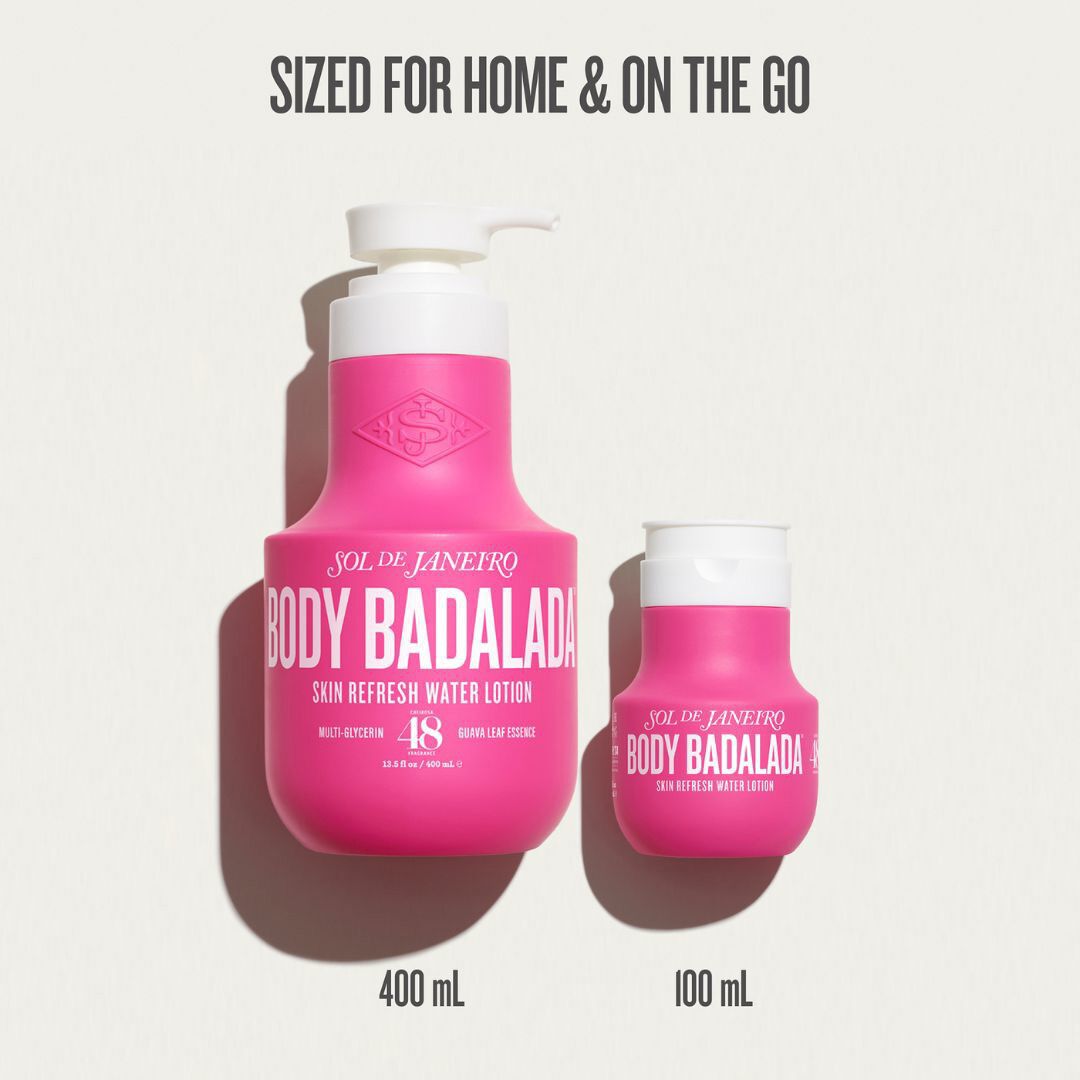 Body Badalada&trade; &ndash; Water Lotion 48 - Sol de Janeiro - Badalada - Imagem 7