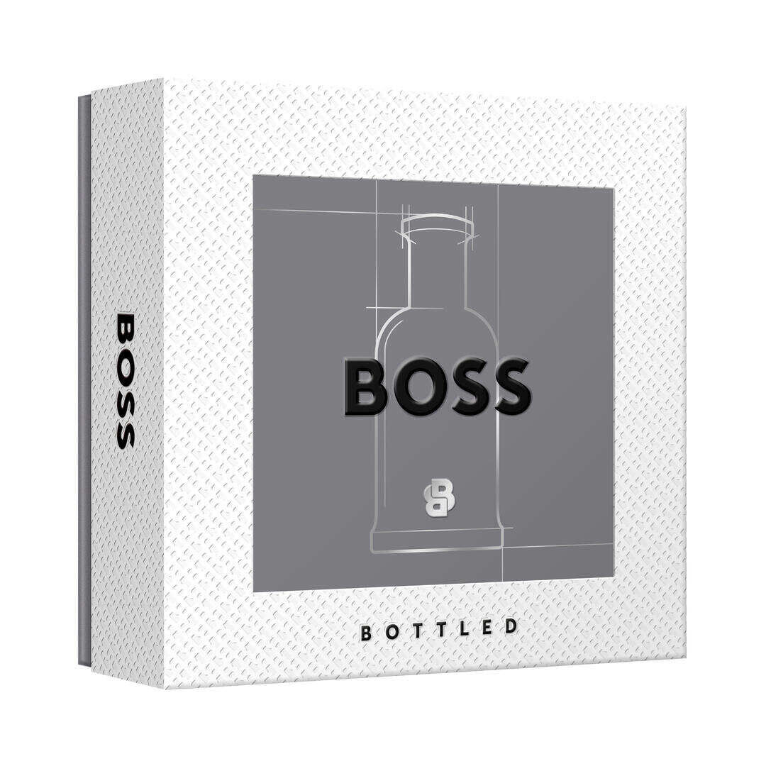 Coffret Eau de Toilette - HUGO BOSS - Boss Bottled - Imagem 4