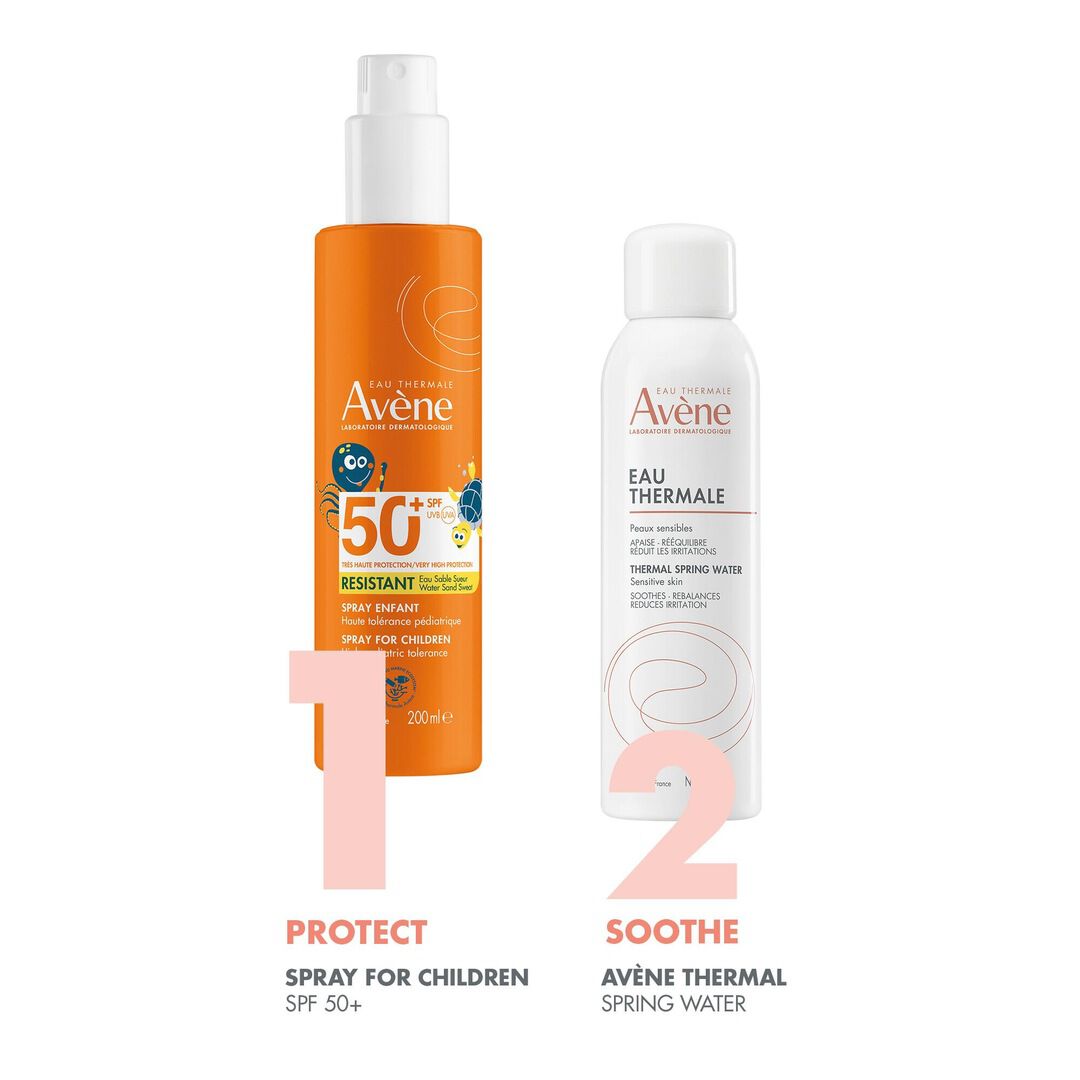 Protetor Solar Spray Corpo Crian&ccedil;a e Fam&iacute;lia SPF50+ - AVENE -  - Imagem 3