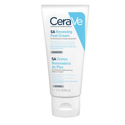 Creme Renovador de Pés SA Smoothing - CERAVE -  - Imagem