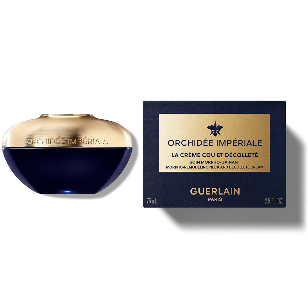 O CREME DE PESCOÇO E DECOTE - GUERLAIN - ORCHIDÉE IMPÉRIALE - Imagem 6