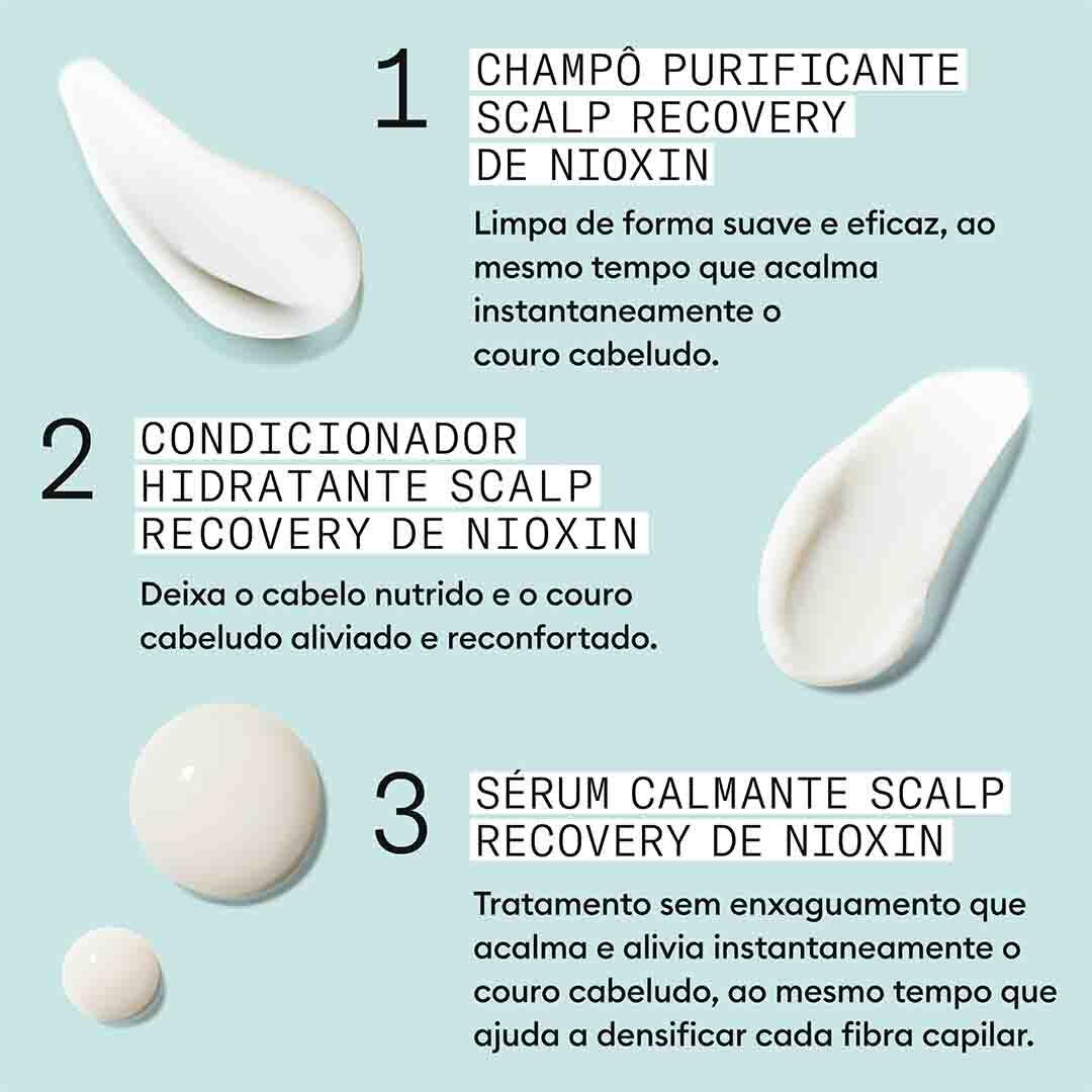 Kit Anticaspa - Nioxin - Scalp Recovery - Imagem 6