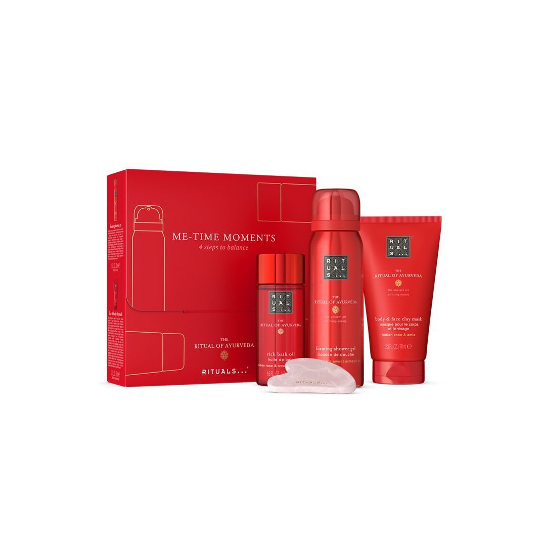 Coffret Me-Time, Joyful Reset - Rituals - Ayurveda - Imagem 1