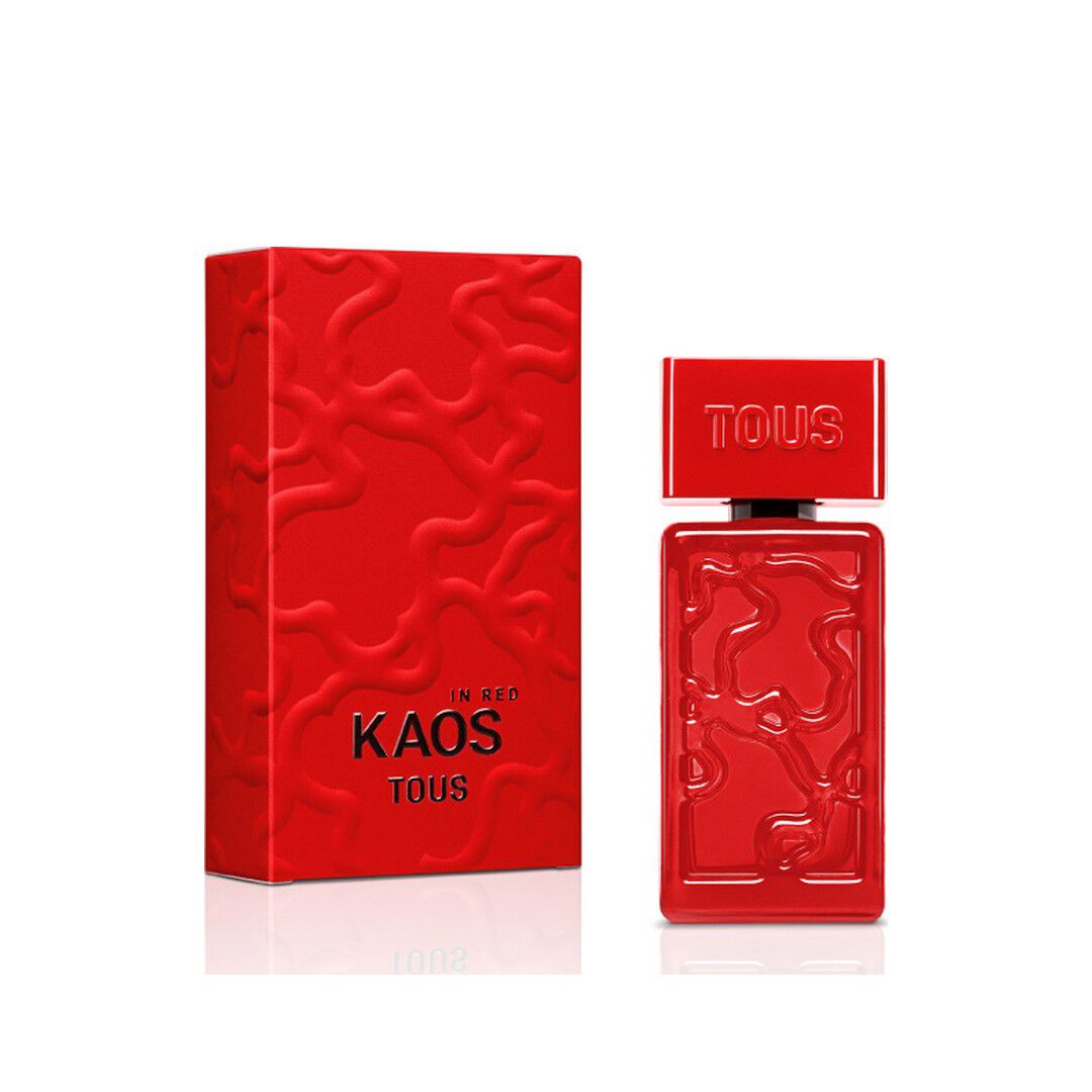Eau de Parfum - TOUS - Kaos in Red - Imagem 1