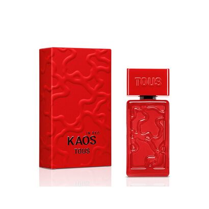 Eau de Parfum - TOUS - Kaos in Red - Imagem