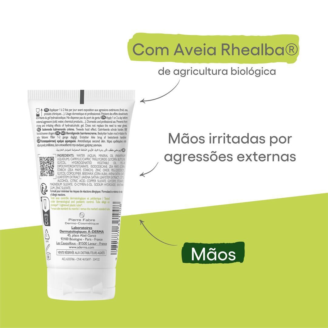 Dermalibour + Barrier - Creme Barreira - A-DERMA -  - Imagem 5
