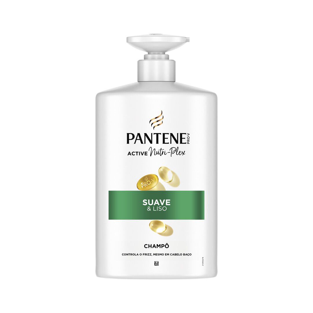 PANTENE SH. SUAVE E LISO 800ML - PANTENE -  - Imagem 1