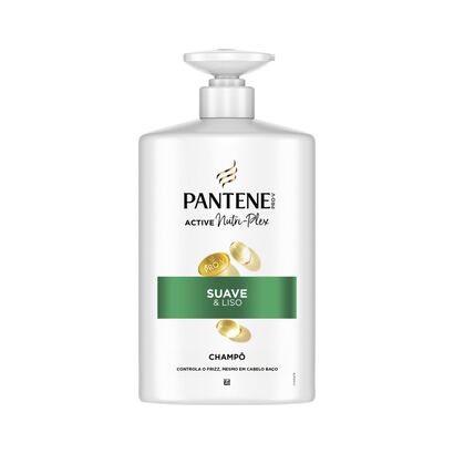 PANTENE SH. SUAVE E LISO 800ML - PANTENE -  - Imagem