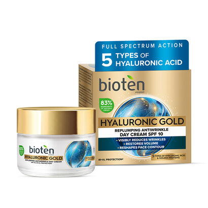 Creme de Dia Hyaluronic Gold - BIOTEN -  - Imagem