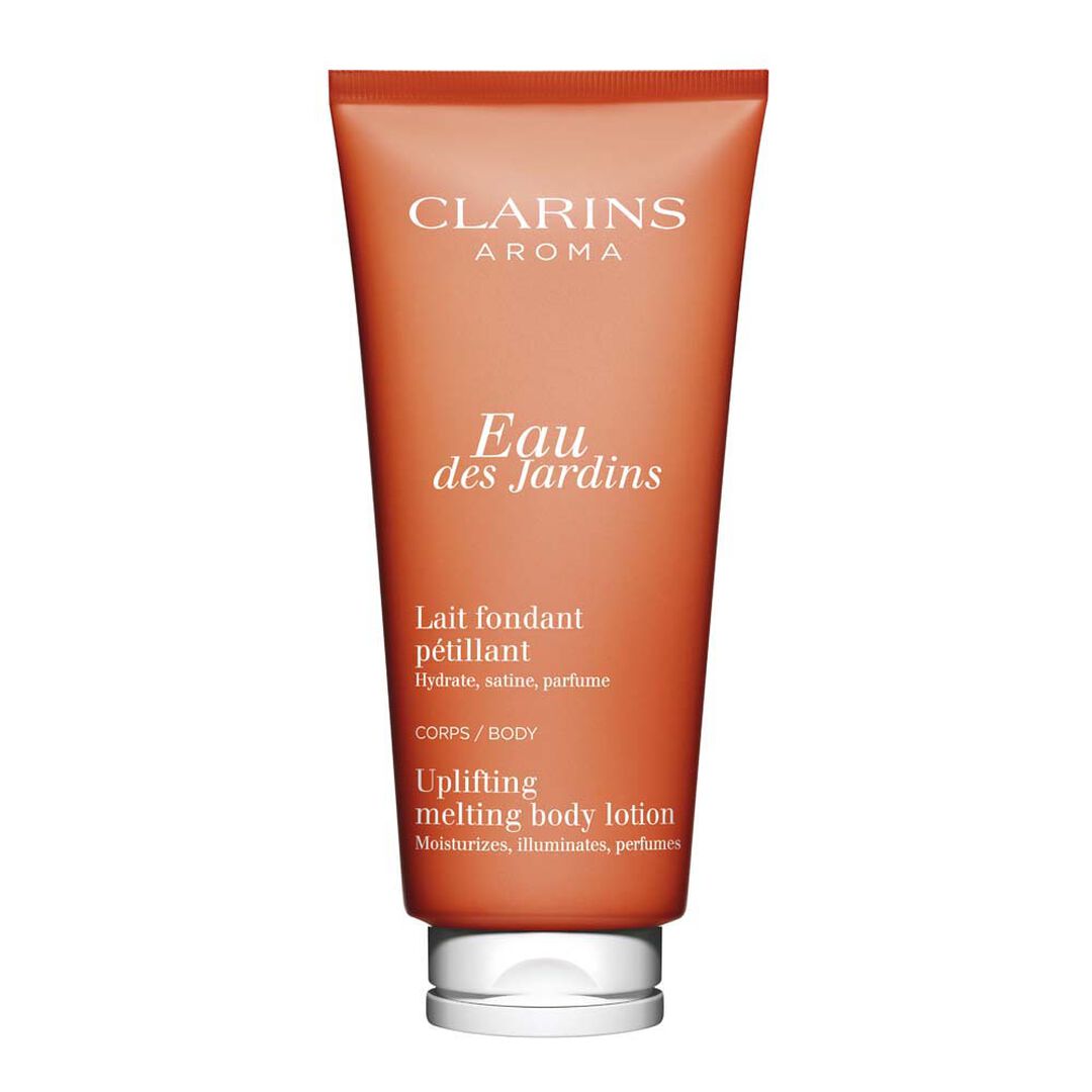 Lait fondant p&eacute;tillant - CLARINS - EAU DES JARDINS - Imagem 1