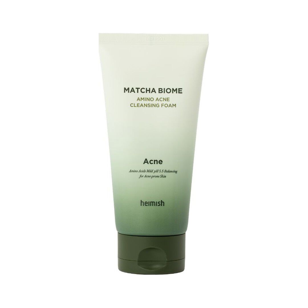 Matcha Biome Amino Acne Cleansing Foam - HEIMISH -  - Imagem 1