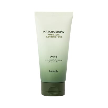 Matcha Biome Amino Acne Cleansing Foam - HEIMISH -  - Imagem