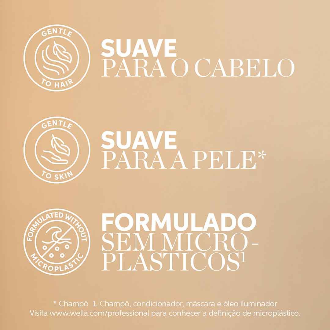Oil Reflections - Óleo Leve - WELLA HAIR CARE - Premium - Imagem 12 Oil Reflections - Óleo Leve - WELLA HAIR CARE - Premium - Imagem 12