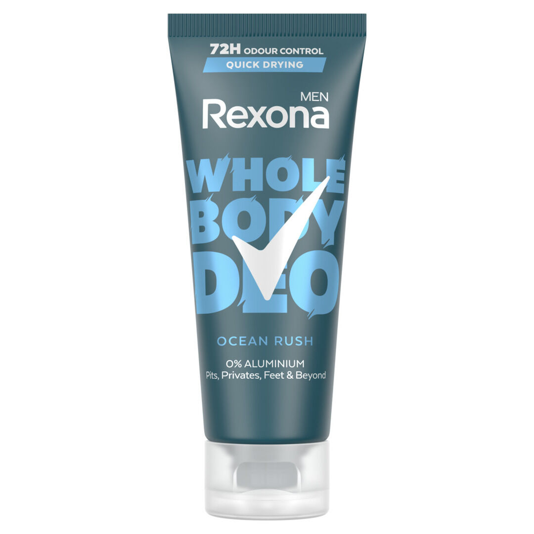 Desodorizante Cream Todo o Corpo Ocean Rush - REXONA -  - Imagem 1