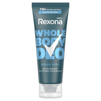 Desodorizante Cream Todo o Corpo Ocean Rush - REXONA -  - Imagem