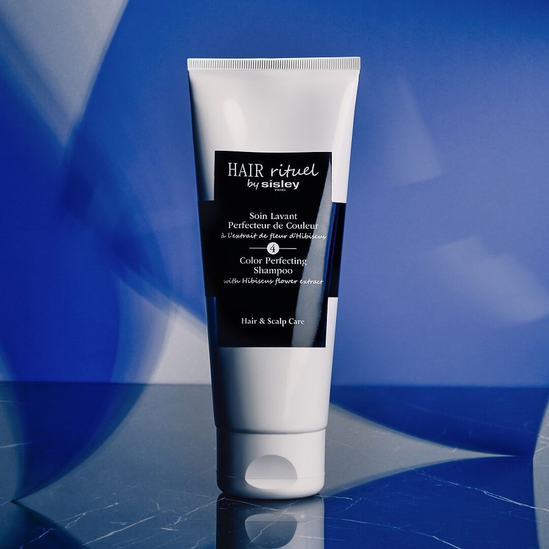 Soin Lavant Perfecteur de Couleur - Hair Rituel by Sisley Paris - Sisley Cabelos - Imagem 4