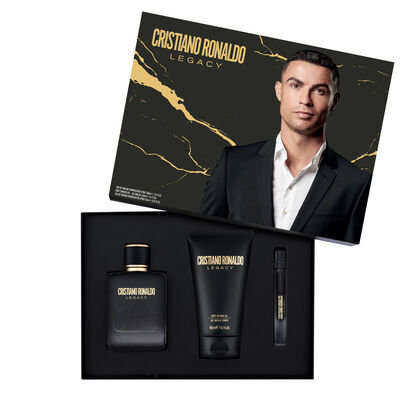 Coffret Eau de Parfum - CRISTIANO RONALDO - CR7 Legacy - Imagem