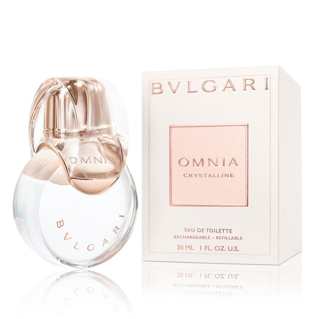 Crystalline Eau de Toilette - BVLGARI - OMNIA - Imagem 1