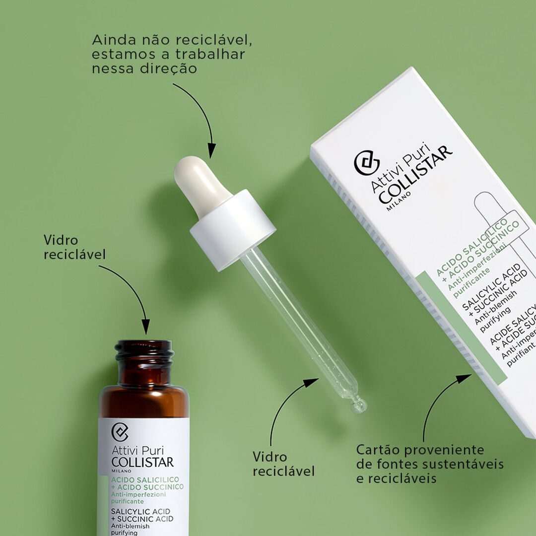 CT SALICYLIC+SUCCINIC ACIDS, DROPS - COLLISTAR - Face - Imagem 4