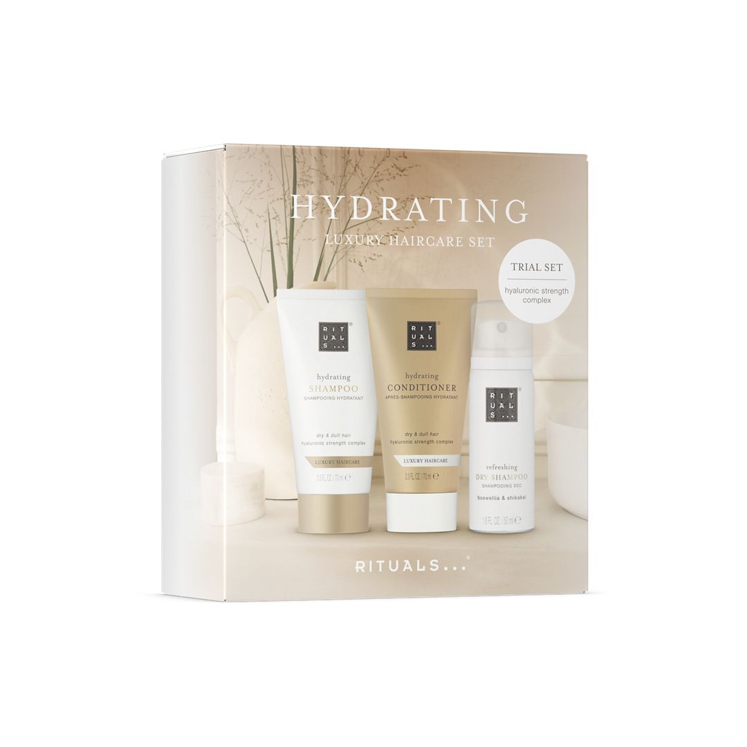 Hair Care Set - Hydrating - Rituals - Capilares - Imagem 4