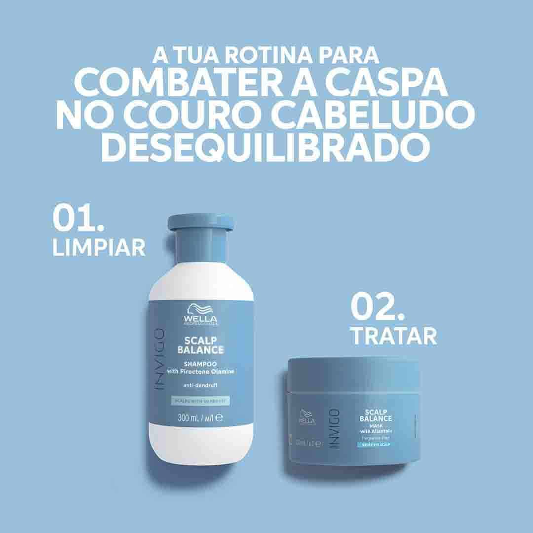 Scalp Balance Clean - Champô Anticaspa - WELLA HAIR CARE - Invigo - Imagem 14