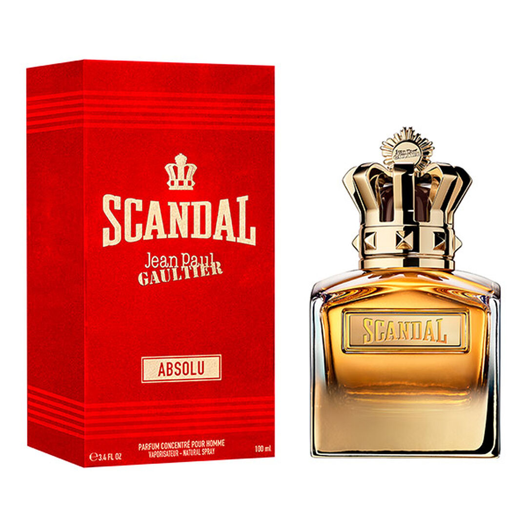 PARFUM CONCENTRÉ - Jean Paul Gaultier - SCANDAL POUR HOMME ABSOLU - Imagem 2