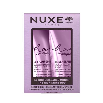 Hair Prodigieux Duo Brilho Espelhado - Champô e Condicionador - NUXE -  - Imagem