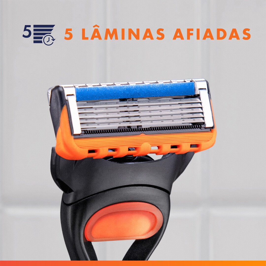 Recarga Fusion5 - GILLETTE -  - Imagem 3
